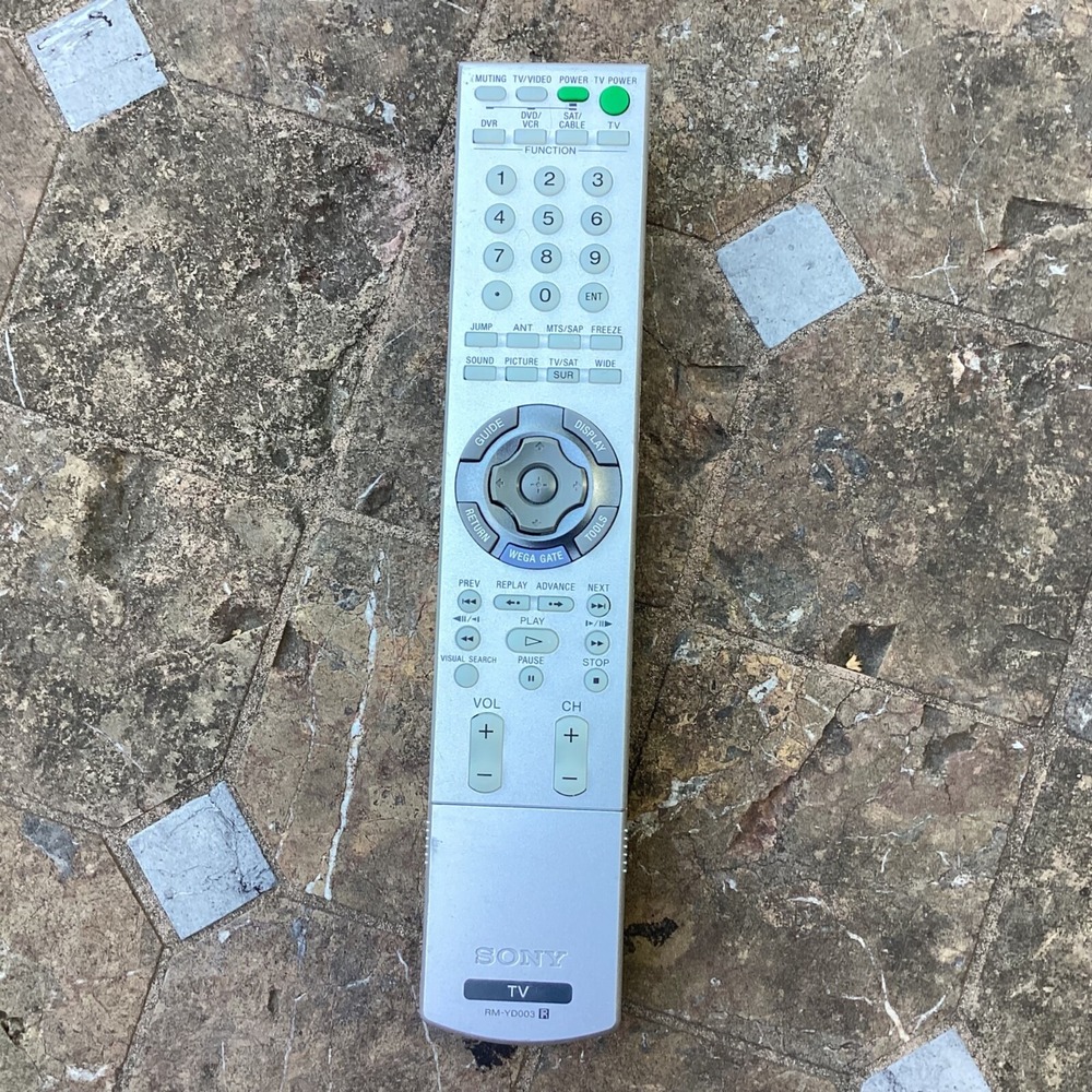 Genuine Sony TV RM-YD003 Remote Control‎ Tested and Working